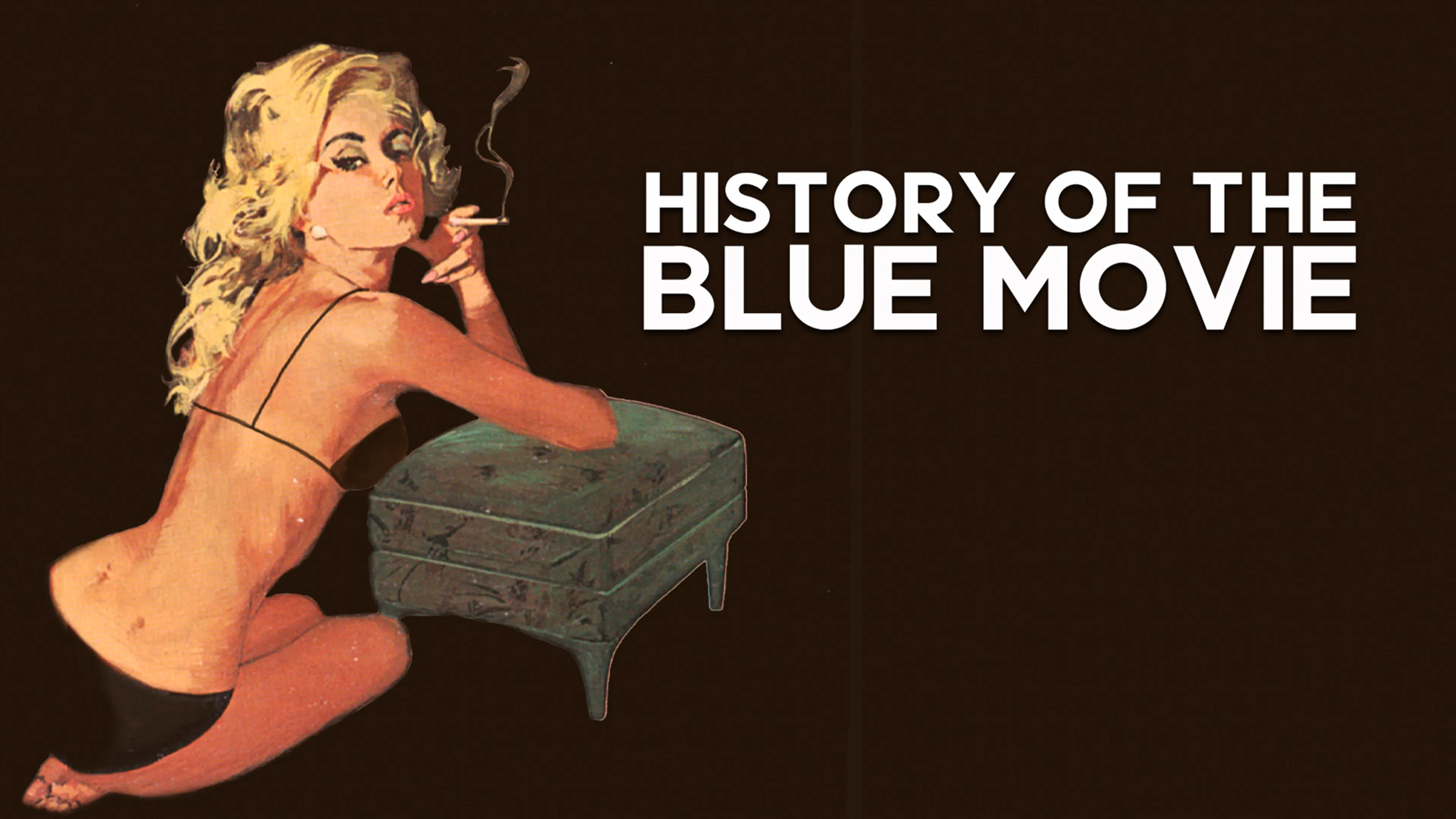 History of the Blue Movie poster